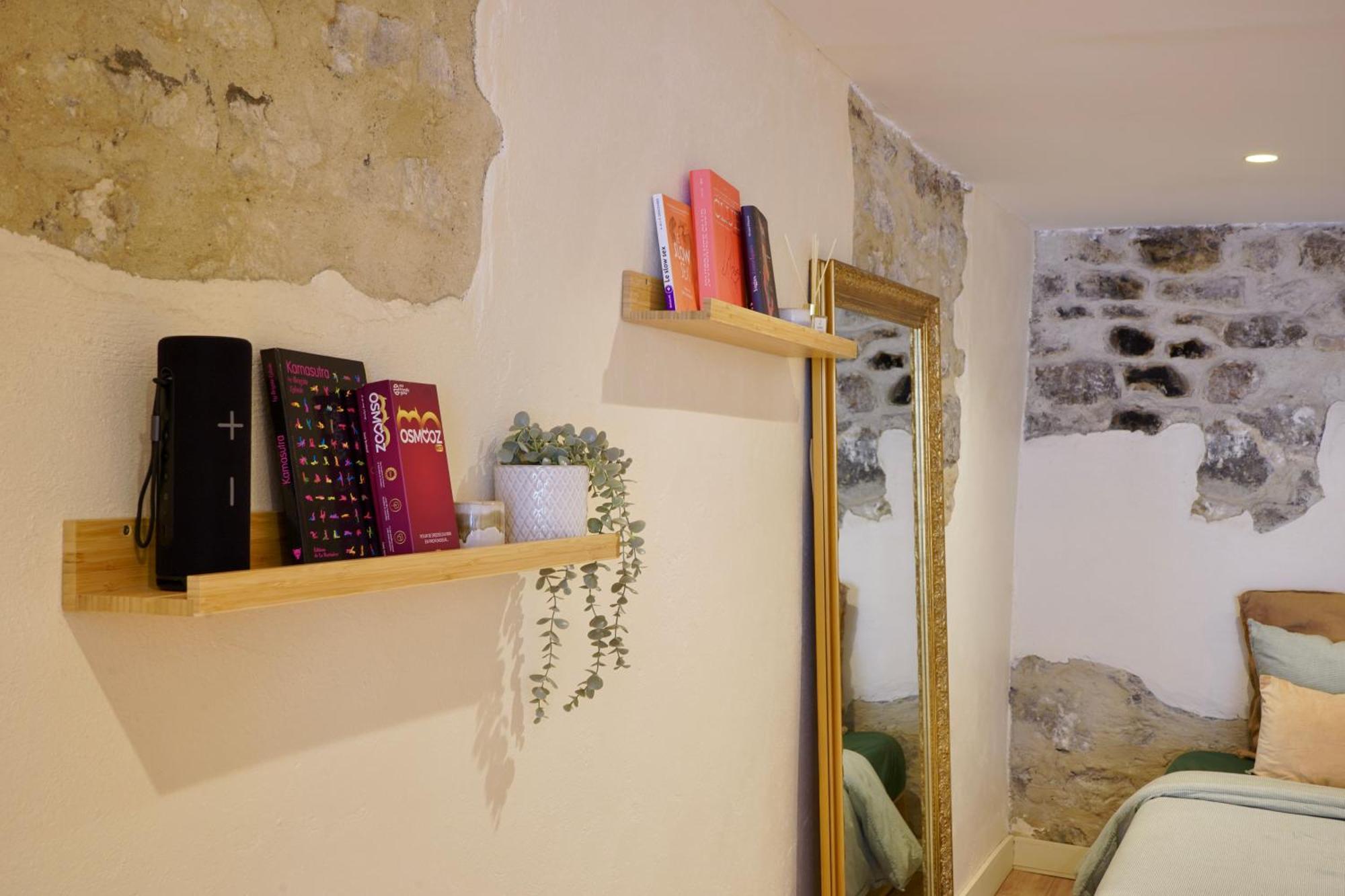 Nid D'Amour - Suite Romantique Boulogne-sur-Mer Chambre photo